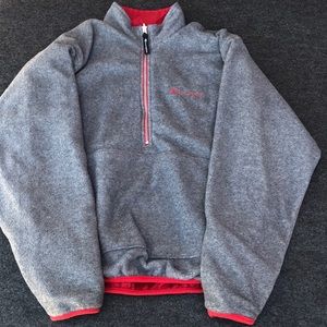 REVERSIBLE Champion Sweatshirt/Windbreaker